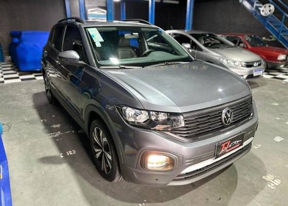 VOLKSWAGEN T-CROSS 1.0 200 TSI TOTAL FLEX AUTOMÁTICO VOLKSWAGEN T-CROSS 1.0 200 TSI TOTAL FLEX AUTOMÁTICO